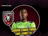 Leones FC sumó nuevo refuerzo: Jordan Congo deja El Nacional y llega a préstamo hasta el final de la temporada 5 Jordan Congo deja El Nacional y se une a Leones FC a préstamo. Conoce los detalles del nuevo refuerzo tras el histórico triunfo ante Liga de Quito.