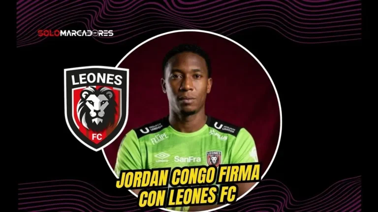Jordan Congo deja El Nacional y se une a Leones FC a préstamo. Conoce los detalles del nuevo refuerzo tras el histórico triunfo ante Liga de Quito.