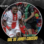 Jordy Caicedo le dio la victoria a Huracán ante Banfield 3 Jordy Caicedo anotó el gol del triunfo 1-0 de Huracán sobre Banfield en la fecha 1 del Torneo Clausura de la Liga Profesional Argentina.