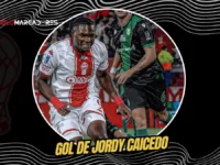 Jordy Caicedo le dio la victoria a Huracán ante Banfield 5 Jordy Caicedo anotó el gol del triunfo 1-0 de Huracán sobre Banfield en la fecha 1 del Torneo Clausura de la Liga Profesional Argentina.