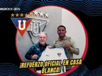 Liga de Quito suma a José Carabalí como su nuevo refuerzo 5 Liga de Quito confirmó a José Carabalí como su tercer refuerzo para el segundo semestre. El lateral de 29 años llega desde Universitario de Perú.