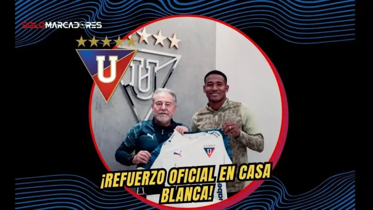 Liga de Quito confirmó a José Carabalí como su tercer refuerzo para el segundo semestre. El lateral de 29 años llega desde Universitario de Perú.