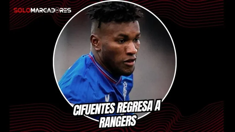 José Cifuentes finaliza su préstamo en Toronto FC y regresa a Rangers. El ecuatoriano busca convencer a Derek McInnes para seguir en Europa.