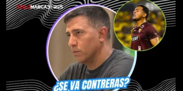 César Farías confirmó que el arquero José Contreras tiene opciones reales de dejar Barcelona para jugar en Brasil. Conoce los detalles aquí.