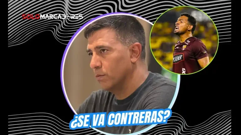 César Farías confirmó que el arquero José Contreras tiene opciones reales de dejar Barcelona para jugar en Brasil. Conoce los detalles aquí.