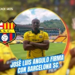 Nuevas manos para Barcelona: ¿Quién es el arquero que fichó el Ídolo del Astillero? 3 Barcelona Sporting Club fichó al arquero José Luis Angulo hasta 2028. Conoce los detalles del contrato y sus estadísticas en la temporada 2026.