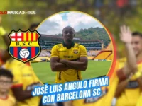 Nuevas manos para Barcelona: ¿Quién es el arquero que fichó el Ídolo del Astillero? 5 Barcelona Sporting Club fichó al arquero José Luis Angulo hasta 2028. Conoce los detalles del contrato y sus estadísticas en la temporada 2026.