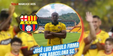 Barcelona Sporting Club fichó al arquero José Luis Angulo hasta 2028. Conoce los detalles del contrato y sus estadísticas en la temporada 2026.