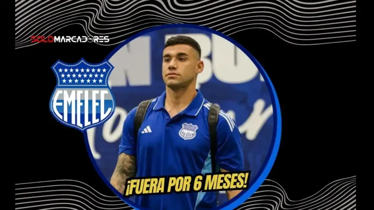 José Neris deja Emelec a préstamo por seis meses al fútbol uruguayo. El delantero no rescinde contrato y deberá volver tras la cesión.
