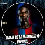 Josué Caicedo es nuevo jugador del FC Barcelona 3 El lateral Josué Caicedo deja Liga de Quito y es presentado por el FC Barcelona. Conoce los detalles de su préstamo al Barça Atlètic de Belletti.