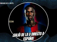 Josué Caicedo es nuevo jugador del FC Barcelona 5 El lateral Josué Caicedo deja Liga de Quito y es presentado por el FC Barcelona. Conoce los detalles de su préstamo al Barça Atlètic de Belletti.
