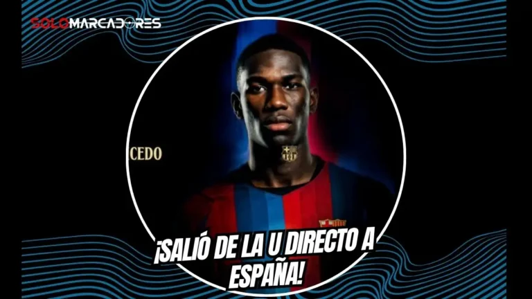 El lateral Josué Caicedo deja Liga de Quito y es presentado por el FC Barcelona. Conoce los detalles de su préstamo al Barça Atlètic de Belletti.