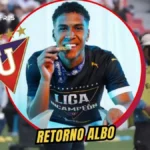 El "refuerzo sorpresa" que altera los planes en Liga de Quito 3 Juan Sebastián Rodríguez regresa a Liga de Quito tras finalizar su préstamo en Portugal. Conoce los detalles de su retorno en plena transición alba.