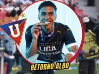 El "refuerzo sorpresa" que altera los planes en Liga de Quito 5 Juan Sebastián Rodríguez regresa a Liga de Quito tras finalizar su préstamo en Portugal. Conoce los detalles de su retorno en plena transición alba.