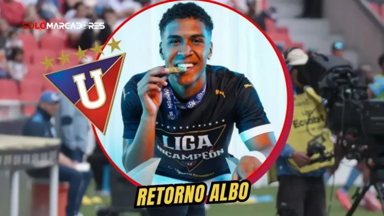 Juan Sebastián Rodríguez regresa a Liga de Quito tras finalizar su préstamo en Portugal. Conoce los detalles de su retorno en plena transición alba.