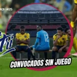 El silencio de la banca: Los cinco futbolistas de La Tri que se despidieron del Mundial 2026 sin minutos 3 Cinco jugadores de la Selección de Ecuador se marcharon del Mundial 2026 sin sumar minutos bajo la dirección de Beccacece. Conoce quiénes son.
