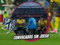 El silencio de la banca: Los cinco futbolistas de La Tri que se despidieron del Mundial 2026 sin minutos 5 Cinco jugadores de la Selección de Ecuador se marcharon del Mundial 2026 sin sumar minutos bajo la dirección de Beccacece. Conoce quiénes son.