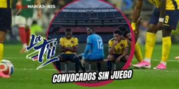 Cinco jugadores de la Selección de Ecuador se marcharon del Mundial 2026 sin sumar minutos bajo la dirección de Beccacece. Conoce quiénes son.