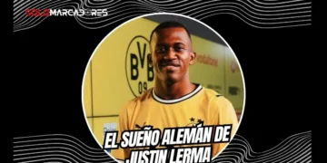 ¿El nuevo hogar del talento ecuatoriano? La inesperada confesión de Justin Lerma en su llegada al Borussia Dortmund 1 Justin Lerma rompe el silencio en su llegada al Borussia Dortmund. El ex Independiente del Valle confiesa su shock y el sueño de anotar en el club.