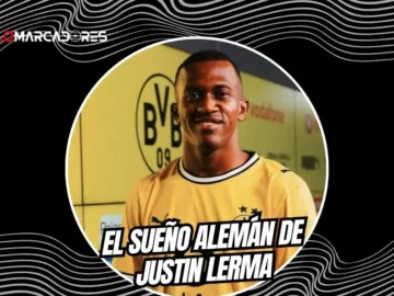 Justin Lerma rompe el silencio en su llegada al Borussia Dortmund. El ex Independiente del Valle confiesa su shock y el sueño de anotar en el club.