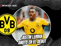 Justin Lerma se estrena de la mejor manera en Alemania marcando en su primer partido 5 El ecuatoriano Justin Lerma debutó como titular y anotó un gol en la victoria 3-1 del Borussia Dortmund ante Rot-Weiss Oberhausen en pretemporada.