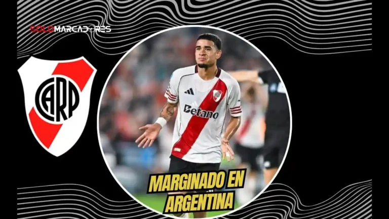 Kendry Páez entrena marginado en River Plate por decisión de Eduardo Coudet. Chelsea busca acelerar su salida hacia el fútbol de Europa.