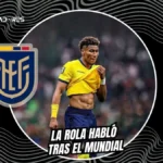 La Rola rompe el silencio tras el Mundial: "Estoy convencido de que este es solo el comienzo" 3 Kevin Rodríguez rompió el silencio tras la eliminación de la Selección de Ecuador ante México en el Mundial. Revisa el emotivo mensaje de la Rola.