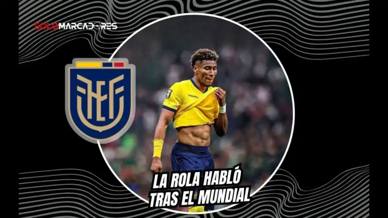 Kevin Rodríguez rompió el silencio tras la eliminación de la Selección de Ecuador ante México en el Mundial. Revisa el emotivo mensaje de la Rola.