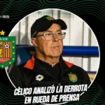 El lamento de Jorge Célico: El factor clave que costó la derrota de Deportivo Cuenca ante Barcelona 4 Jorge Célico criticó el rendimiento de Deportivo Cuenca tras la derrota 2-0 ante Barcelona. El DT lamentó un penal evitable y regalar el primer tiempo.