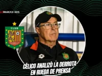 El lamento de Jorge Célico: El factor clave que costó la derrota de Deportivo Cuenca ante Barcelona 5 Jorge Célico criticó el rendimiento de Deportivo Cuenca tras la derrota 2-0 ante Barcelona. El DT lamentó un penal evitable y regalar el primer tiempo.