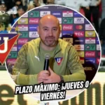 Liga de Quito acelera contra el reloj: la dirigencia fija plazo decisivo para anunciar a su nuevo DT 4 Eduardo Álvarez confirmó que LDU espera definir a su nuevo DT entre jueves y viernes. El estratega estaría presente para el partido ante Barcelona SC.