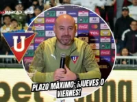 Liga de Quito acelera contra el reloj: la dirigencia fija plazo decisivo para anunciar a su nuevo DT 5 Eduardo Álvarez confirmó que LDU espera definir a su nuevo DT entre jueves y viernes. El estratega estaría presente para el partido ante Barcelona SC.