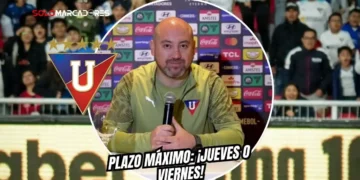 Liga de Quito acelera contra el reloj: la dirigencia fija plazo decisivo para anunciar a su nuevo DT 4 Eduardo Álvarez confirmó que LDU espera definir a su nuevo DT entre jueves y viernes. El estratega estaría presente para el partido ante Barcelona SC.