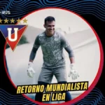 El retorno mundialista que potencia a Liga de Quito ante Macará 3 Gonzalo Valle regresó a las prácticas de Liga de Quito ante Macará tras el Mundial. Conozca las variantes del Rey de Copas para viajar a Ambato.