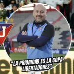 El plan estratégico de Liga de Quito: la Copa Libertadores es la prioridad absoluta 3 Eduardo Álvarez define las metas de Liga de Quito: la Copa Libertadores es la prioridad, junto a la clasificación directa en LigaPro y la Copa Ecuador.