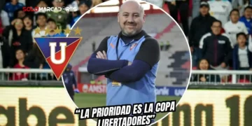 El plan estratégico de Liga de Quito: la Copa Libertadores es la prioridad absoluta 6 Eduardo Álvarez define las metas de Liga de Quito: la Copa Libertadores es la prioridad, junto a la clasificación directa en LigaPro y la Copa Ecuador.