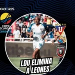 De la mano de Gustavo Álvarez: Liga de Quito aplasta a Leones y avanza con autoridad en Copa Ecuador 4 Liga de Quito aplastó 6-0 a Leones con triplete de Estrada y avanzó a cuartos de final de la Copa Ecuador en el debut del DT Gustavo Álvarez.