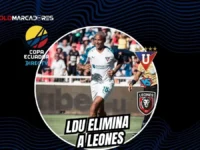 De la mano de Gustavo Álvarez: Liga de Quito aplasta a Leones y avanza con autoridad en Copa Ecuador 5 Liga de Quito aplastó 6-0 a Leones con triplete de Estrada y avanzó a cuartos de final de la Copa Ecuador en el debut del DT Gustavo Álvarez.