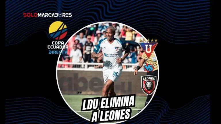 Liga de Quito aplastó 6-0 a Leones con triplete de Estrada y avanzó a cuartos de final de la Copa Ecuador en el debut del DT Gustavo Álvarez.