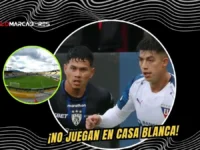 Liga de Quito cambia de sede para el partidazo ante Independiente del Valle 5 Liga de Quito no jugará en Casa Blanca ante Independiente del Valle. El partido de Liga Ecuabet pasa al Estadio Gonzalo Pozo Ripalda.