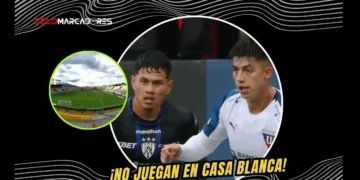 Liga de Quito cambia de sede para el partidazo ante Independiente del Valle 2 Liga de Quito no jugará en Casa Blanca ante Independiente del Valle. El partido de Liga Ecuabet pasa al Estadio Gonzalo Pozo Ripalda.