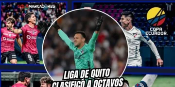 Liga de Quito empató 1-1 con Independiente Jrs y clasificó 4-3 por penales a octavos de la Copa Ecuador gracias a las dos atajadas de Gonzalo Valle.