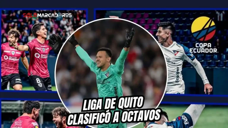 Liga de Quito empató 1-1 con Independiente Jrs y clasificó 4-3 por penales a octavos de la Copa Ecuador gracias a las dos atajadas de Gonzalo Valle.