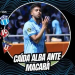 Los Albos ceden terreno en Ambato tras un tropiezo táctico ante Macará 3 Liga de Quito perdió 1-0 en su visita a Macará por la fecha 17 de la LigaPro. El equipo de Tiago Nunes rompe su racha y queda a 13 puntos del líder.