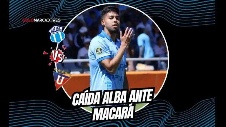 Liga de Quito perdió 1-0 en su visita a Macará por la fecha 17 de la LigaPro. El equipo de Tiago Nunes rompe su racha y queda a 13 puntos del líder.
