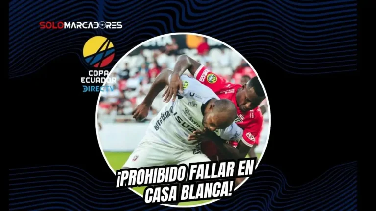 Liga de Quito vs Leones FC juegan los octavos de la Copa Ecuador 2026 en el Rodrigo Paz Delgado. Horarios, alineaciones y transmisión del partido.