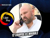 El motivo técnico por el que la LigaPro no puede reducirse a 12 equipos 5 Miguel Ángel Loor descartó una LigaPro de 12 equipos al explicar que elevaría el torneo a 46 fechas, saturando el calendario del fútbol ecuatoriano.