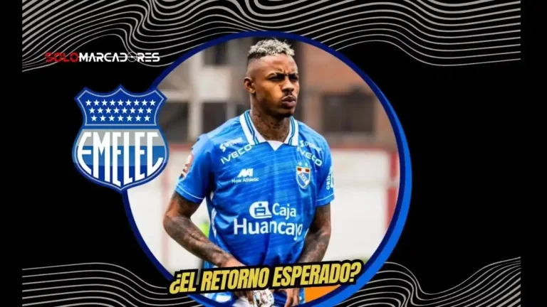 Luis Teo Gómez superó los chequeos médicos y prepara su retorno a Emelec. Analizamos su trayectoria y aporte táctico para la defensa.