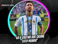 Messi rompe el silencio tras la final perdida ante España: "Esta herida va a costar que cierre" 5 Mensaje de Messi se pronunció tras caer ante España en la final del Mundial. Revisa las declaraciones del capitán sobre el dolor y el orgullo argentino.