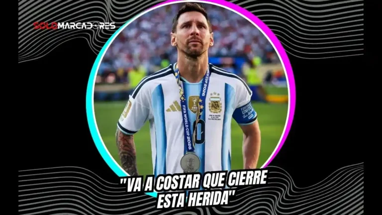 Mensaje de Messi se pronunció tras caer ante España en la final del Mundial. Revisa las declaraciones del capitán sobre el dolor y el orgullo argentino.